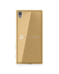Sony Xperia Z5 TPU Electroplated Case Design Mock-up 