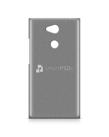 Sony Xperia L2 3d IMD Case Design Mockup Back 2018