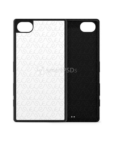 Sony Xperia Z5 Compact 2d Rubber Flex Mobile Case Design Mockup 2015