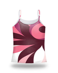 Spaghatti Strap Top Mockup for Sublimation Preview Design
