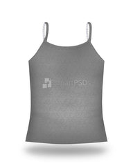 Spaghatti Strap Top Mockup for Sublimation Preview Design
