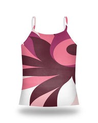 Spaghatti Strap Top Mockup for Sublimation Preview Design