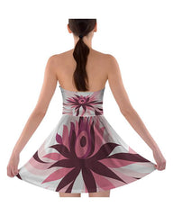 Strapless Bra Top Dress Design Mockup for Sublimation Printing - 2 Views
