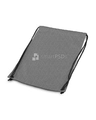 String Bag Sublimation Mockup - 4 Views