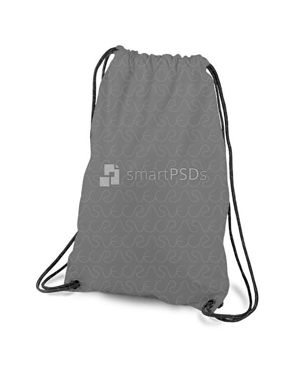 String Bag Sublimation Mockup - 4 Views