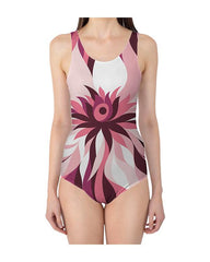 Swimsuit Dress Design Mockup of Sublimation Cloth Preview - 2 Views