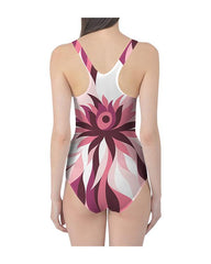 Swimsuit Dress Design Mockup of Sublimation Cloth Preview - 2 Views