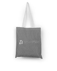 Tote Bag with Shine Mesh Sublimation Mockup - 3 Views