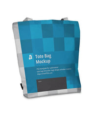 Tote Bag Sublimation Mockup - 5 Views