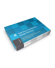 USB Stick Pack Preview Design Mockup
