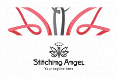 Stitching Angel - Stock Logo Template