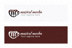 Musical Mocha - Musical Cafe Studio Stock Logo Template