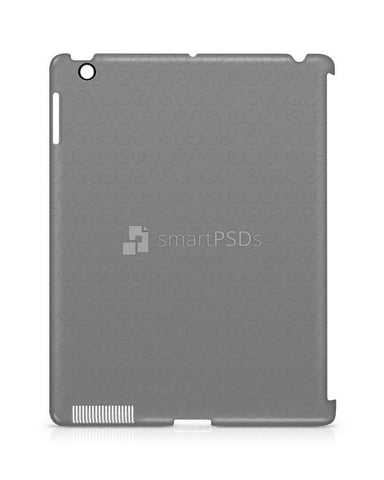 Apple iPad 2-3-4 3d IMD Tablet Case Design Mockup 2011-12