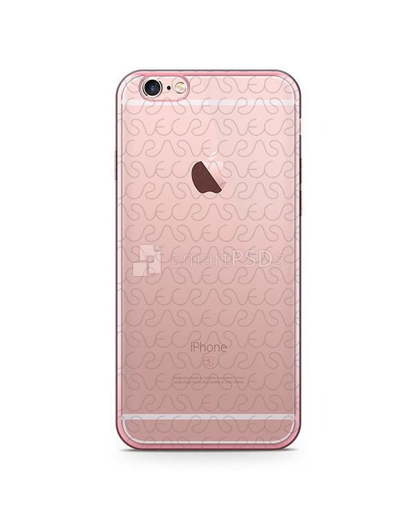 Apple iPhone 6-6s TPU Electroplated Phone Cover Design Template