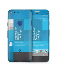 Google Pixel Mobile Skin Design Template