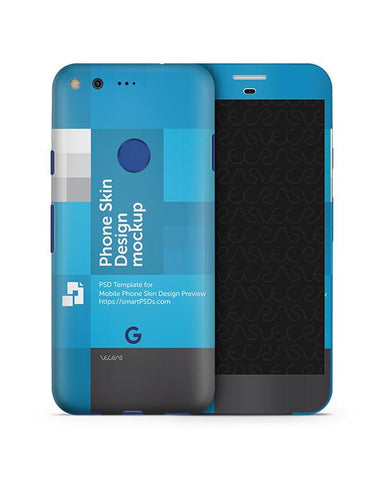 Google Pixel Mobile Skin Design Template