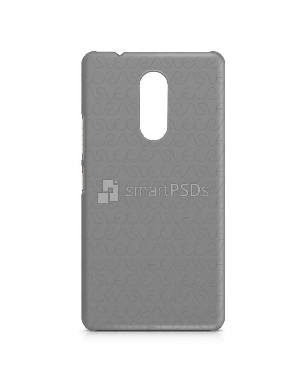 Lenovo Vibe K6 Note 3d IMD Mobile Case Design mockup 2016