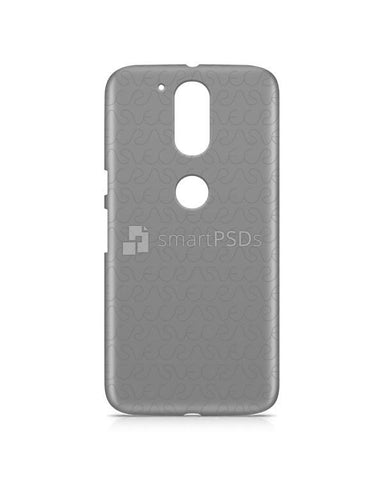 Motorola Moto G4 Plus 3d IMD Mobile Case Design Mockup 2016