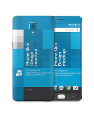 OnePlus 3 Mobile Skin Design Template