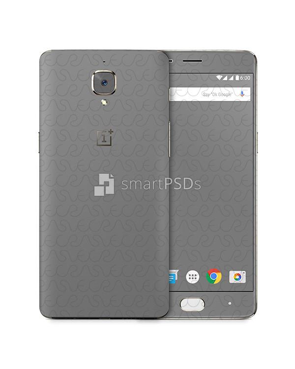 OnePlus 3 Mobile Skin Design Template