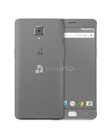 OnePlus 3 Mobile Skin Design Template