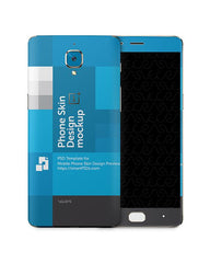 OnePlus 3 Mobile Skin Design Template