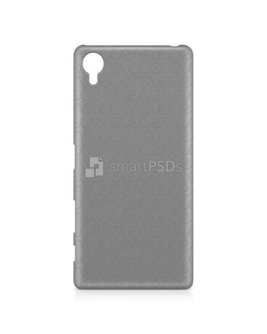 Sony Xperia X 3d IMD Mobile Case Design Mockup 2016