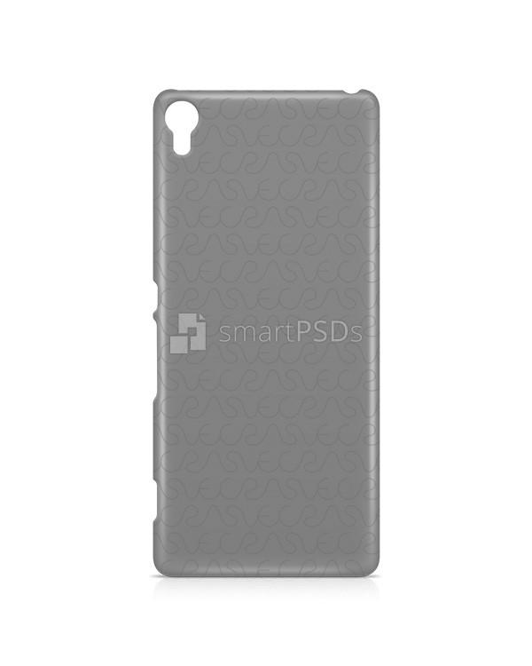 Sony Xperia XA 3d IMD Mobile Case Design Mockup 2016