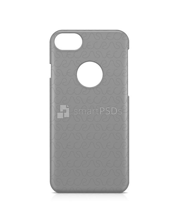 iPhone 7 With Hole 3d IMD Phone Cover Design Template