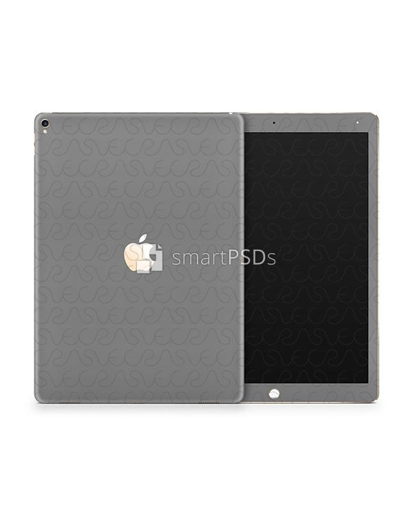Apple iPad Pro (12.9) 2017 Tablet Skin Design Template
