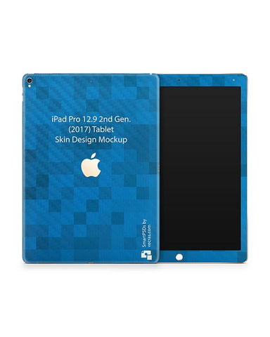 Apple iPad Pro (12.9) 2017 Tablet Skin Design Template
