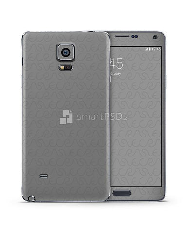 Samsung Galaxy Note 4 Mobile Skin Design Template