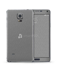 Galaxy Note 4 Mobile Skin Design Template