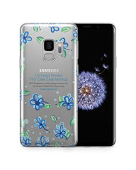 Samsung Galaxy S9 UV TPU Clear Case Design Mockup 2018