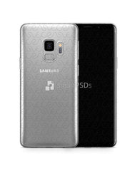 Samsung Galaxy S9 UV TPU Clear Case Design Mockup 2018