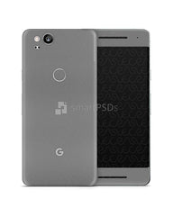 Google Pixel 2 Vinyl Skin Design Mockup 2017