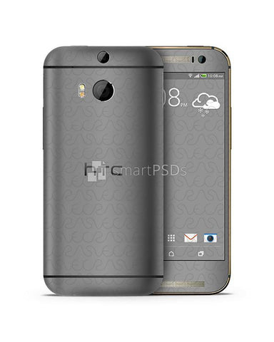 HTC One M8 Mobile Skin Design Template