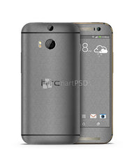 HTC One M8 Mobile Skin Design Template