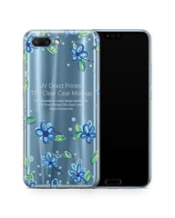 Honor 10 UV TPU Clear Case Mockup 2018