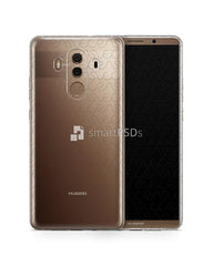 Huawei Mate 10 Pro UV TPU Clear Case Design Mockup 2017