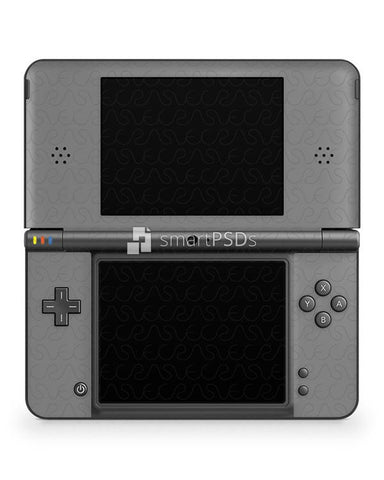 Nintendo DSI XL Vinyl Skin Design Template (2 Views)