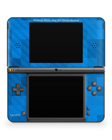 Nintendo DSI XL Vinyl Skin Design Template (2 Views)