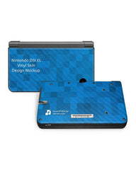 Nintendo DSI XL Vinyl Skin Design Template (2 Views)