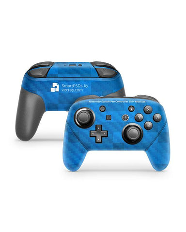 Nintendo Switch Pro Controller Skin Design Mockup 2017