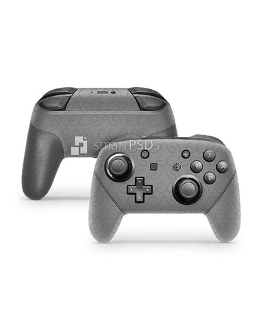 Nintendo Switch Pro Controller Skin Design Mockup 2017