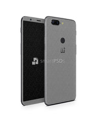 OnePlus 5T Vinyl Skin Design Mockup 2017 (Front-Back Angled)