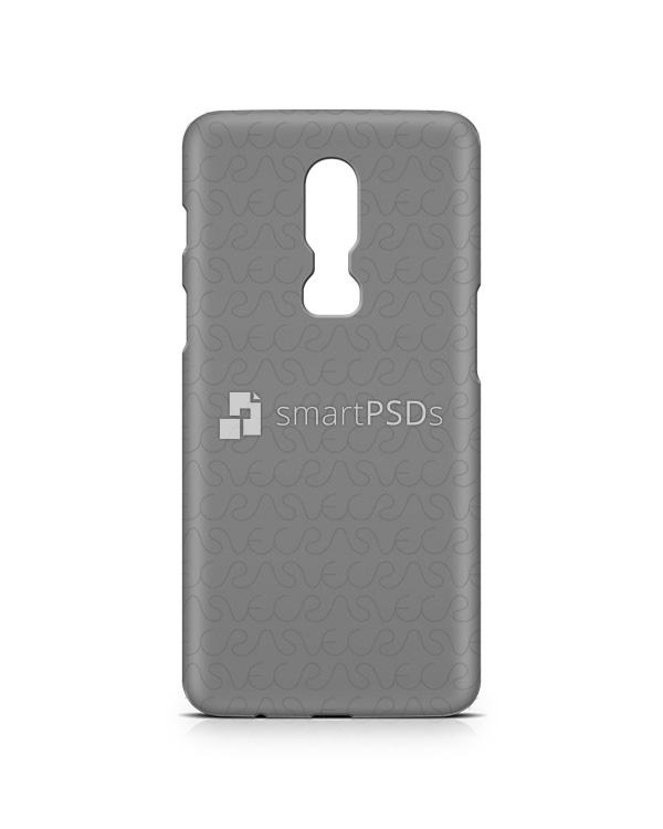 OnePlus 6 3d IMD Case Design Mockup 2018