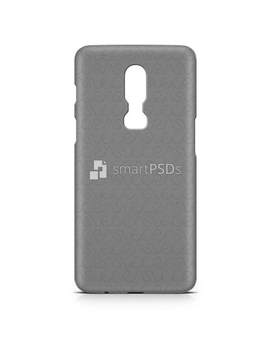 OnePlus 6 3d IMD Case Design Mockup 2018