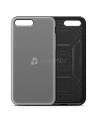 iPhone 7 Plus 3d Dual Protective Cover Design Template (V1-2 Views)