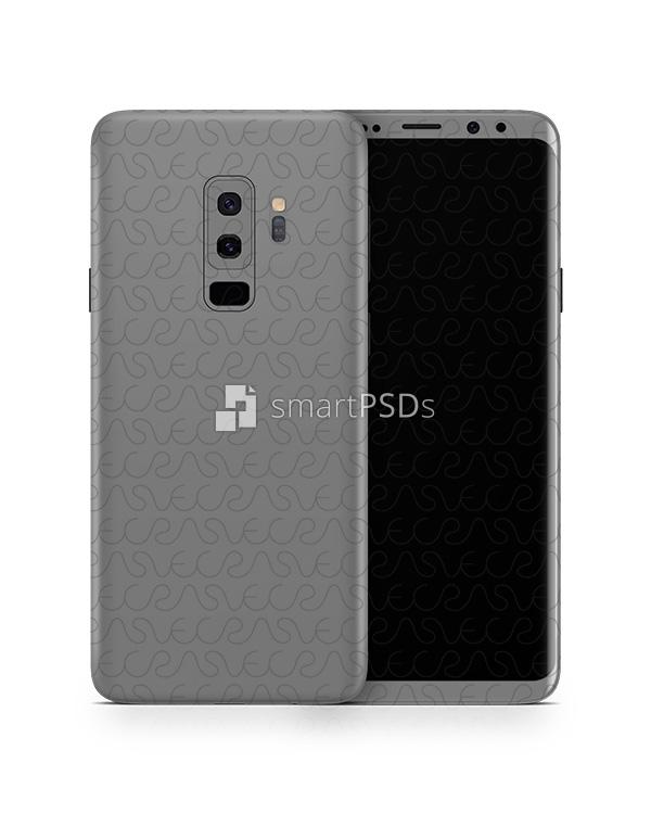 Samsung Galaxy S9 Plus Mobile Skin Design Template